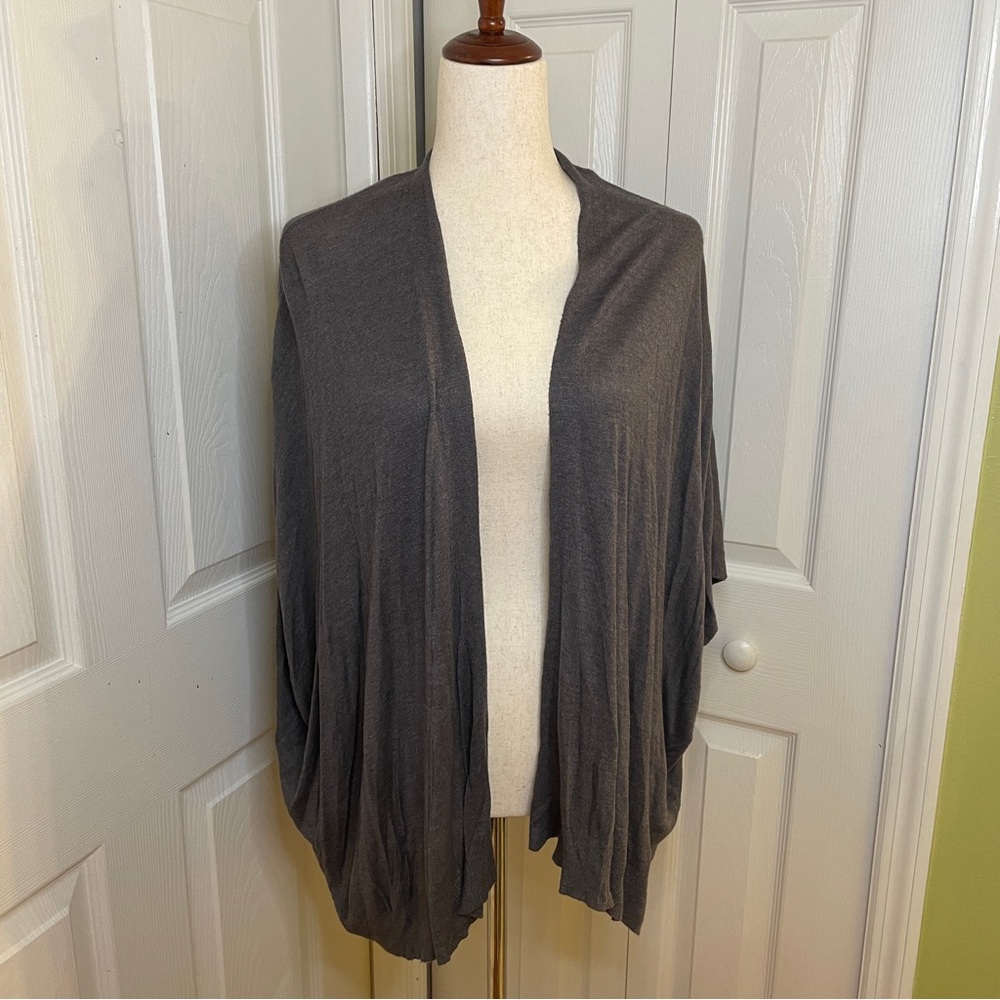 Forever 21 open front cardigan